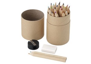 Set de 26 crayons de couleur personnalisable Bullet