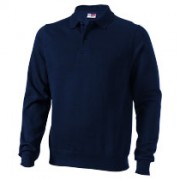 Sweater col polo Idaho personnalisable US Basic par Stimage’s