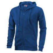 Sweater zippé à capuche Utah personnalisable US Basic par Stimage’s