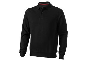 Sweater col polo Referee personnalisable Slazenger