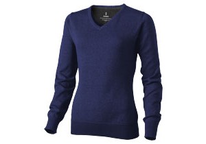 Pullover Col V Spruce Femme personnalisable Elevate