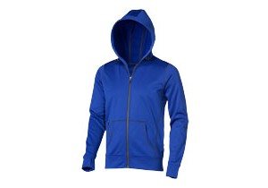 Sweater capuche full zip Moresby personnalisable Elevate