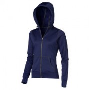 Sweater capuche full zip femme Moresby personnalisable Elevate par Stimage’s