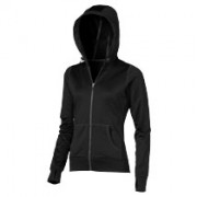 Sweater capuche full zip femme Moresby personnalisable Elevate par Stimage’s