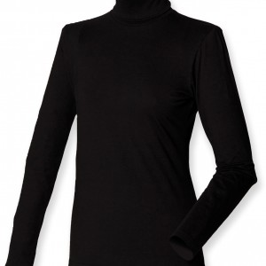 ROLL NECK TOP