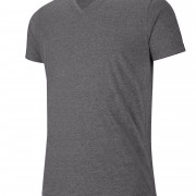 T-shirt col V manches courtes « mélange » personnalisé avec Stimage’s