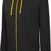 Sweat-shirt zippé capuche contrastée personnalisé avec Stimage’s