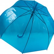 Parapluie transparent personnalisé avec Stimage’s