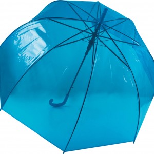 Parapluie transparent personnalisé avec Stimage's