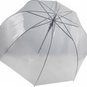 Parapluie transparent personnalisé avec Stimage’s