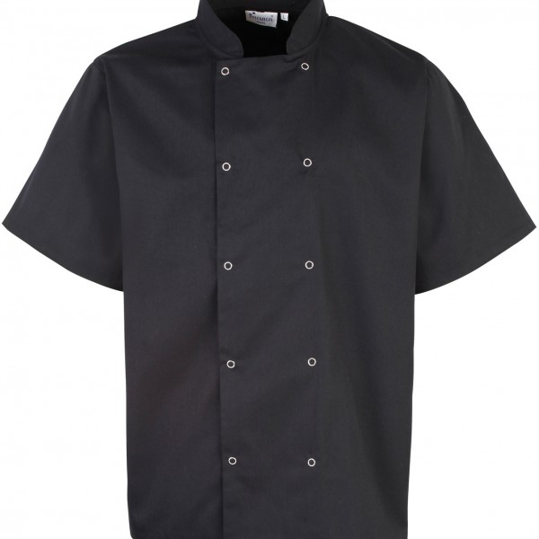 STUDDED FRONT CHEF’S JACKET